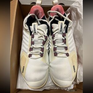 Kswiss tennis court shoes sneakers Venus Williams Pink translucent